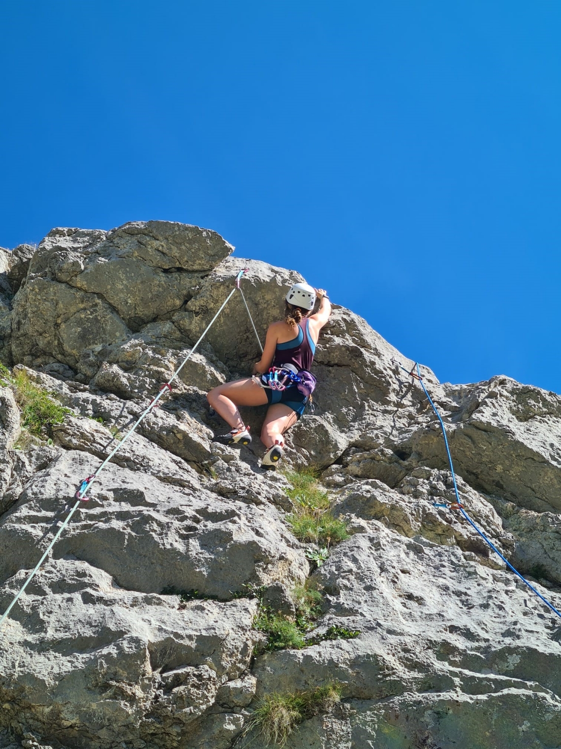 Klettern im Alpstein